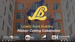 Liberty Bank Building Ribbon Cutting Celebration (video by Outside thinc)